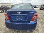 2013 Chevrolet Sonic Ls Blue vin: 1G1JA5SH3D4245027