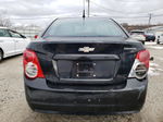 2013 Chevrolet Sonic Ls Black vin: 1G1JA5SH4D4153392