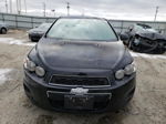 2013 Chevrolet Sonic Ls Black vin: 1G1JA5SH4D4153392