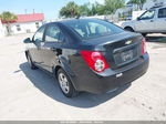 2014 Chevrolet Sonic Ls Auto Black vin: 1G1JA5SH4E4171621