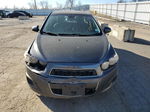 2013 Chevrolet Sonic Ls Gray vin: 1G1JA5SH5D4156253