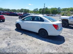 2013 Chevrolet Sonic Ls Auto White vin: 1G1JA5SH5D4215866