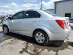 2013 Chevrolet Sonic Ls Silver vin: 1G1JA5SH6D4107384