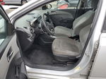 2013 Chevrolet Sonic Ls Серебряный vin: 1G1JA5SH6D4112052