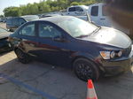 2013 Chevrolet Sonic Ls Black vin: 1G1JA5SH6D4141664