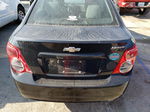 2013 Chevrolet Sonic Ls Black vin: 1G1JA5SH6D4141664