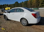 2013 Chevrolet Sonic Ls White vin: 1G1JA5SH6D4148520