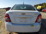 2013 Chevrolet Sonic Ls White vin: 1G1JA5SH6D4148520