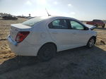 2013 Chevrolet Sonic Ls Белый vin: 1G1JA5SH6D4148520