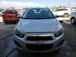 2013 Chevrolet Sonic Ls Silver vin: 1G1JA5SH6D4230280