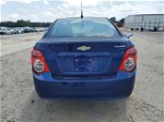 2013 Chevrolet Sonic Ls Blue vin: 1G1JA5SH7D4137557