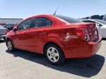 2013 Chevrolet Sonic Ls Red vin: 1G1JA5SH7D4144699