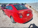 2013 Chevrolet Sonic Ls Auto Orange vin: 1G1JA5SH7D4151796