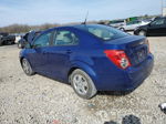 2013 Chevrolet Sonic Ls Blue vin: 1G1JA5SH7D4195555