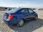 2013 Chevrolet Sonic Ls Blue vin: 1G1JA5SH7D4195555