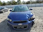 2013 Chevrolet Sonic Ls Blue vin: 1G1JA5SH7D4195555