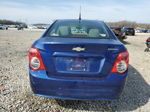 2013 Chevrolet Sonic Ls Blue vin: 1G1JA5SH7D4195555