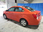 2013 Chevrolet Sonic Ls Orange vin: 1G1JA5SH7D4200009