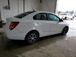 2013 Chevrolet Sonic Ls White vin: 1G1JA5SH7D4230174