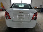 2013 Chevrolet Sonic Ls White vin: 1G1JA5SH7D4230174