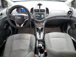 2014 Chevrolet Sonic Ls Blue vin: 1G1JA5SH7E4151475