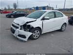 2014 Chevrolet Sonic Ls Auto White vin: 1G1JA5SH7E4181303