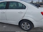 2014 Chevrolet Sonic Ls Auto White vin: 1G1JA5SH7E4181303