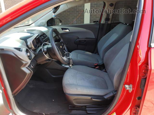 2013 Chevrolet Sonic Ls Red vin: 1G1JA5SH8D4184208