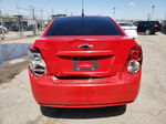 2013 Chevrolet Sonic Ls Красный vin: 1G1JA5SH8D4184208