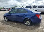 2013 Chevrolet Sonic Ls Blue vin: 1G1JA5SH8D4201623