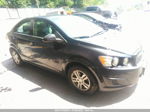 2014 Chevrolet Sonic Ls Black vin: 1G1JA5SH8E4129338