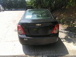 2014 Chevrolet Sonic Ls Black vin: 1G1JA5SH8E4129338