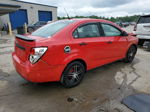 2014 Chevrolet Sonic Ls Красный vin: 1G1JA5SH8E4242447