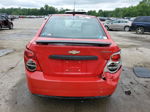 2014 Chevrolet Sonic Ls Красный vin: 1G1JA5SH8E4242447