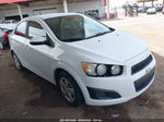 2013 Chevrolet Sonic Ls Auto White vin: 1G1JA5SH9D4169863