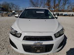 2013 Chevrolet Sonic Ls White vin: 1G1JA5SH9D4236591