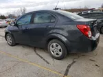 2013 Chevrolet Sonic Ls Gray vin: 1G1JA5SHXD4171850