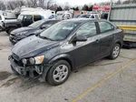 2013 Chevrolet Sonic Ls Gray vin: 1G1JA5SHXD4171850