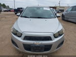 2013 Chevrolet Sonic Ls Auto Silver vin: 1G1JA5SHXD4205091