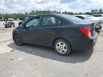 2013 Chevrolet Sonic Ls Black vin: 1G1JA5SHXD4248068