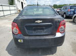 2013 Chevrolet Sonic Ls Black vin: 1G1JA5SHXD4248068