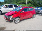 2013 Chevrolet Sonic Ls Красный vin: 1G1JA6SG2D4232136