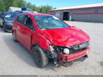 2013 Chevrolet Sonic Ls Red vin: 1G1JA6SG2D4232136