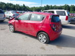 2013 Chevrolet Sonic Ls Красный vin: 1G1JA6SG2D4232136