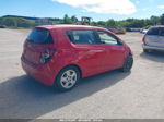 2013 Chevrolet Sonic Ls Красный vin: 1G1JA6SG2D4232136