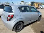 2013 Chevrolet Sonic Ls Серебряный vin: 1G1JA6SG6D4233497