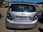 2013 Chevrolet Sonic Ls Серебряный vin: 1G1JA6SG6D4233497