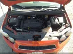 2013 Chevrolet Sonic Ls Auto Оранжевый vin: 1G1JA6SG7D4112123