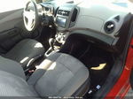 2013 Chevrolet Sonic Ls Auto Оранжевый vin: 1G1JA6SG7D4112123