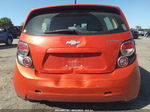 2013 Chevrolet Sonic Ls Auto Оранжевый vin: 1G1JA6SG7D4112123